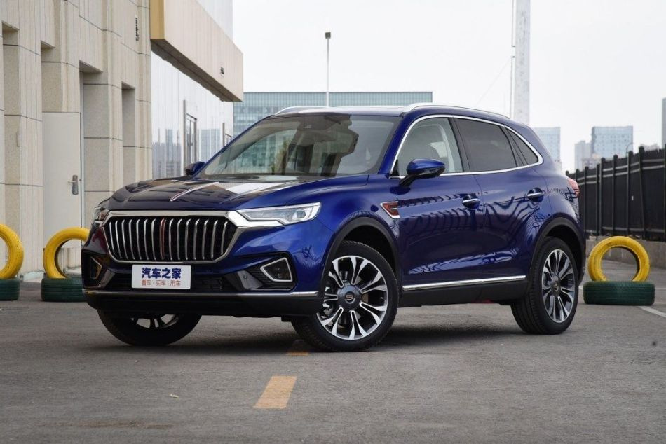 Hongqi HS5: een nieuwe kijk op Chinese premium