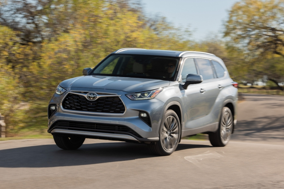 Review Toyota Highlander IV generatie: betrouwbare gezinscrossover