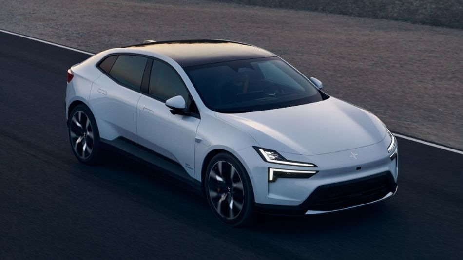 Review van Polestar 4: elektrische crossover met uniek design