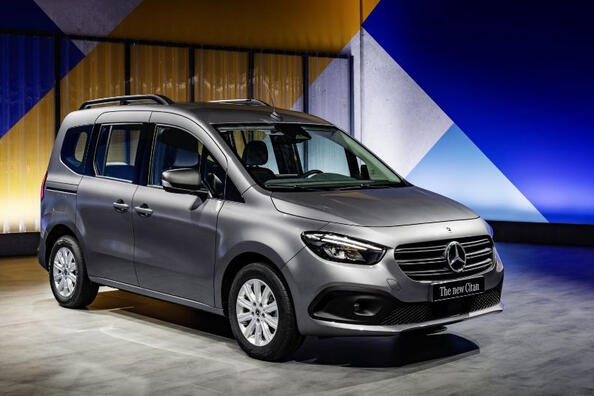 Mercedes-Benz Citan Combi: praktische en comfortabele compactvan