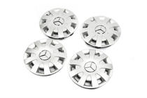 Mercedes Sprinter W907/W910 2018– Wieldoppen grijs ABS (1-rings, 4 stuks) foto 2