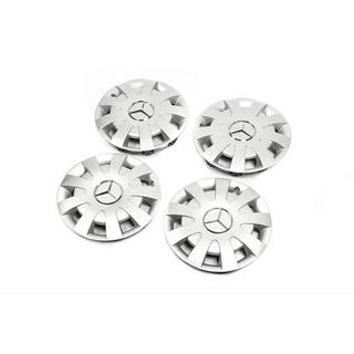 Wieldoppen grijs ABS (1-rings, 4 stuks) foto 2