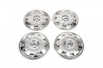 Mercedes Sprinter W907/W910 2018– RVS wieldoppen Petals (1-delig, 4 stuks) foto 1