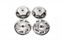 Mercedes Sprinter W907/W910 2018– RVS OEM naafdoppen (2-assig, 4 stuks) foto 1