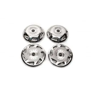 RVS OEM naafdoppen (2-assig, 4 stuks) Mercedes Sprinter W907/W910 2018– foto 1