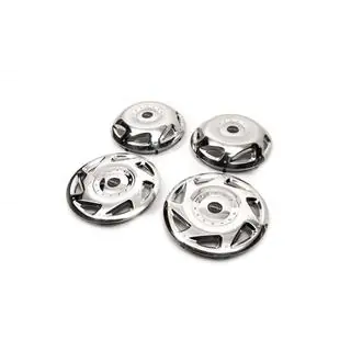 RVS OEM naafdoppen (2-assig, 4 stuks) Mercedes Sprinter W907/W910 2018– foto 2
