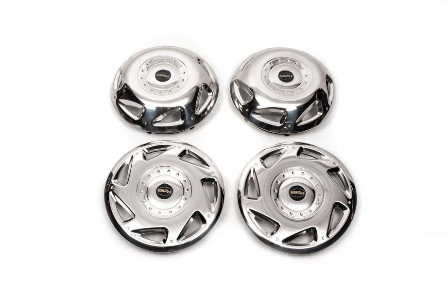Mercedes Sprinter W907/W910 2018– RVS OEM naafdoppen (2-assig, 4 stuks) Image