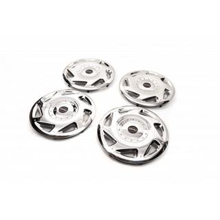 RVS OEM naafdoppen (1-rol, 4 stuks) foto 1