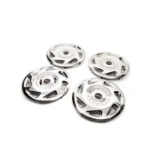 RVS OEM naafdoppen (1-rol, 4 stuks) Mercedes Sprinter W907/W910 2018– foto 1