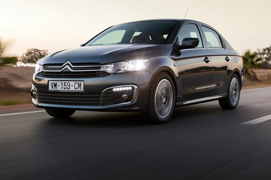 Review: vernieuwde versie van de Citroen C-Elysee sedan