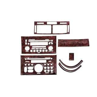 Houtlook dashboardafwerking (kleine set)