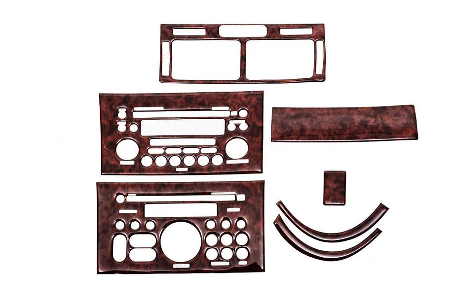 Suzuki Grand Vitara 2005–2017 Houtlook dashboardafwerking (kleine set) Image