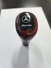 Mercedes S-Class W220 1998–2005 B-keus Pookknop (houtlook) foto 1