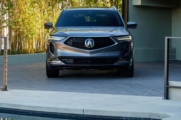 Overzicht van de vierde generatie Acura MDX-crossover