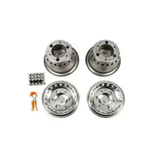 RVS wieldoppen Exclusive V3 (2-assig, 4 stuks) Mercedes Sprinter W907/W910 2018– foto 4