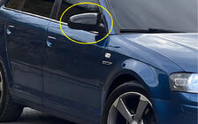 Audi A3 2003–2012 Spiegelkappen RS-Look (2003-2007, 2 stuks) foto 8