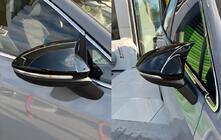 BMW 3 Serie F30/F31 2012–2019 Spiegelkappen M-Look (met clips, 2 stuks) foto 3