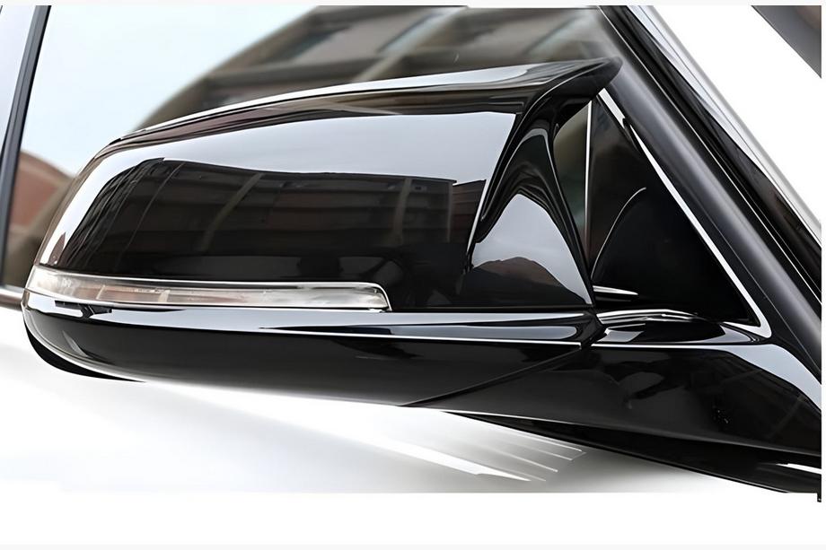 BMW 3 Serie F30/F31 2012–2019 Spiegelkappen M-Look (met clips, 2 stuks) Image