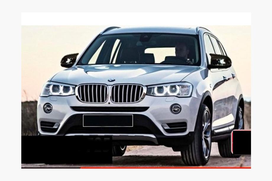 BMW X3 F25 2011–2018 Spiegelkappen M-Look (2014-2018, 2 stuks) Foto 6