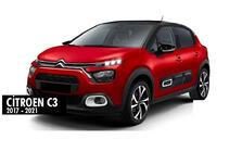 Citroen C-3 2016–2023 Spiegelkappen BMW-Style (2017-2021, 2 stuks) foto 6