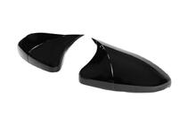 Citroen C-3 2016–2023 Spiegelkappen BMW-Style (2017-2021, 2 stuks) foto 4