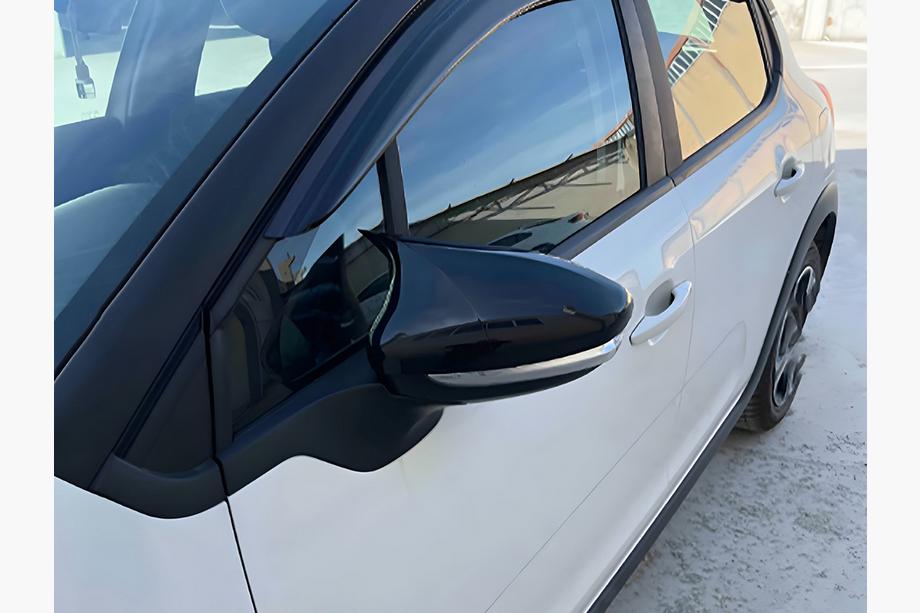 Citroen C-3 2016–2023 Spiegelkappen BMW-Style (2017-2021, 2 stuks) Image