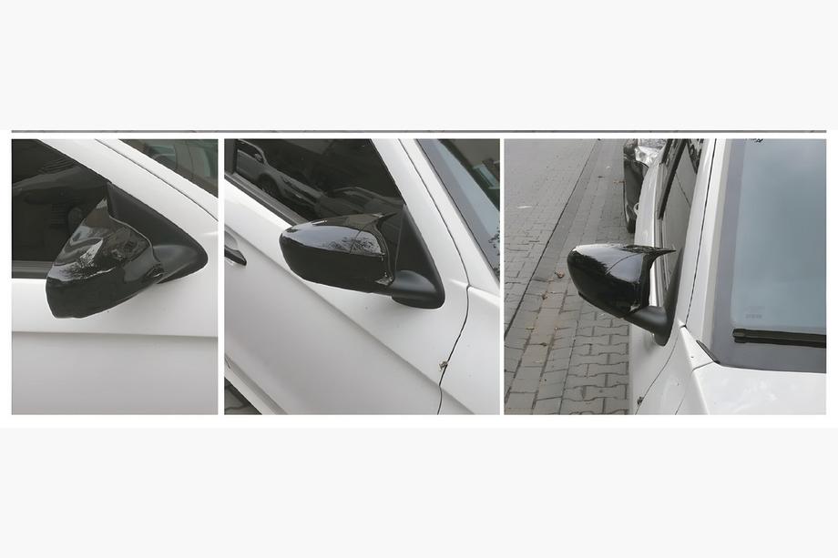 Citroen Cactus 2014–2020 Spiegelkappen BMW-Style (2014-2017, 2 stuks) Foto 2