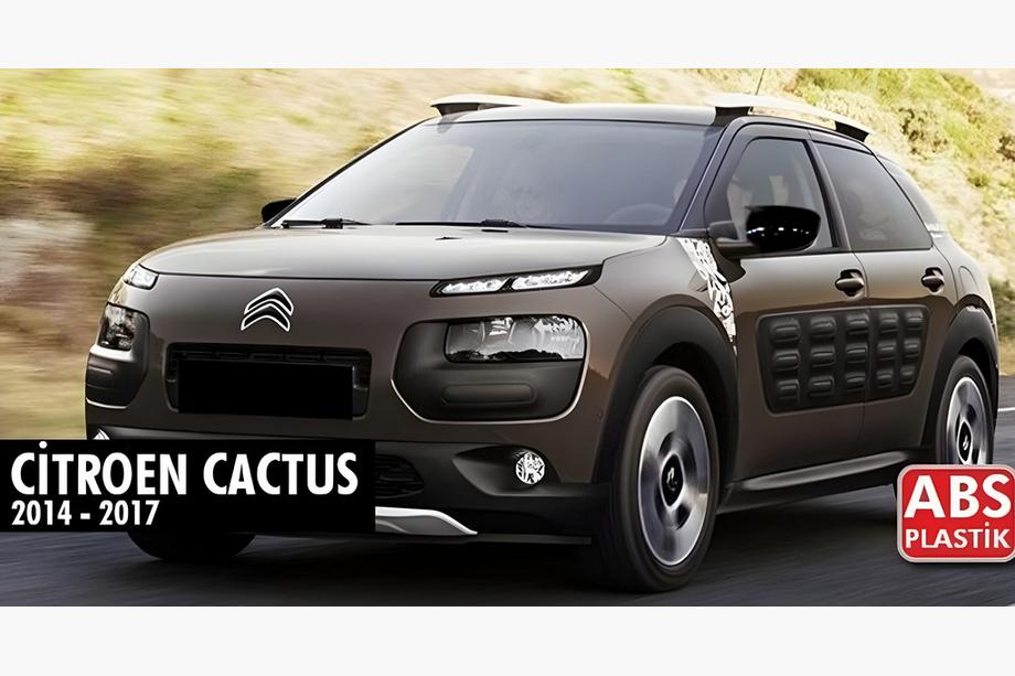 Citroen Cactus 2014–2020 Spiegelkappen BMW-Style (2014-2017, 2 stuks) Foto 6
