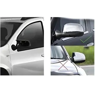 BMW-Style spiegelkappen (2 stuks) V-1 Dacia Duster 2008–2018 foto 3
