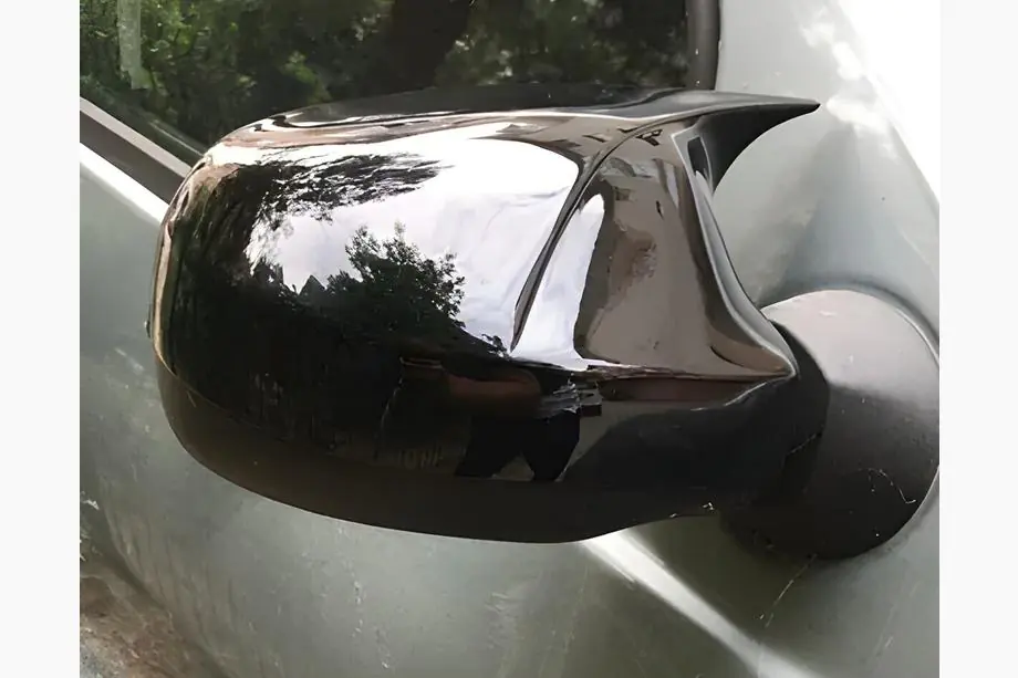Dacia Duster 2008–2018 Spiegelkappen BMW-Style (2 stuks) V-2 Foto 1