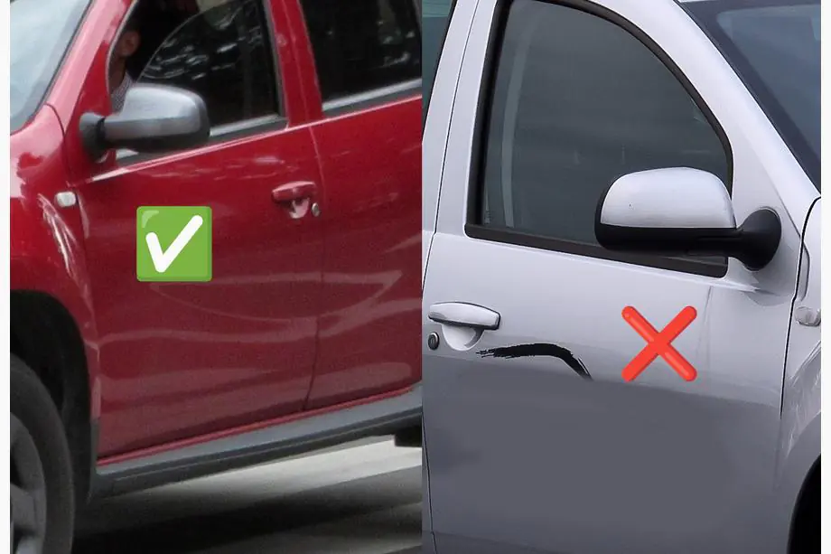 Dacia Duster 2008–2018 Spiegelkappen BMW-Style (2 stuks) V-2 Foto 9