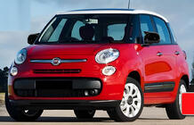 Fiat 500/500L 2013–2022 BMW-Style spiegelkappen (voor Fiat 500L, 2 stuks) foto 4