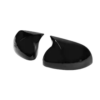 BMW-Style spiegelkappen (voor Fiat 500L, 2 stuks) foto 2
