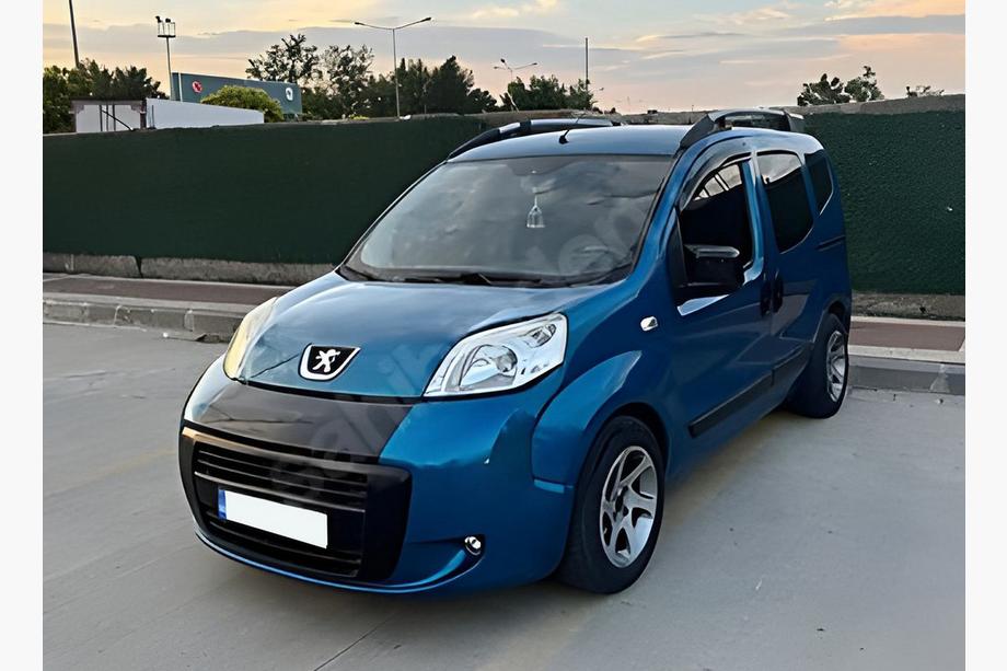 Peugeot Bipper 2008–2017 Spiegelkappen BMW-Style (2 stuks) Foto 11
