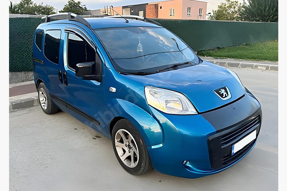 Peugeot Bipper 2008–2017 Spiegelkappen BMW-Style (2 stuks) Foto 9
