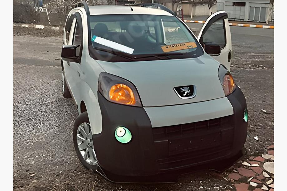 Peugeot Bipper 2008–2017 Spiegelkappen BMW-Style (2 stuks) Foto 8