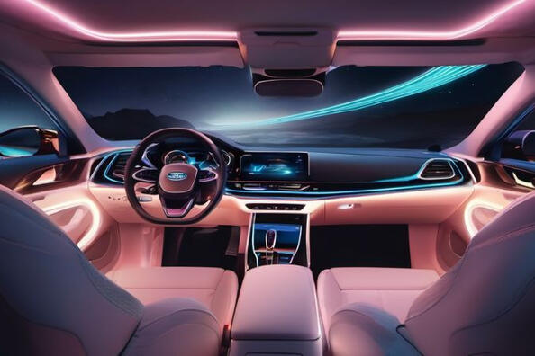 Zo verbeter je de interieurverlichting van je auto