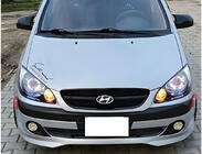 Hyundai Getz 2002– Spiegelkappen BMW-Style (2 stuks) foto 9