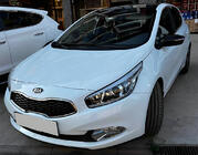 Kia Ceed 2012–2018 Spiegelkappen BMW-Style (2 stuks) foto 10