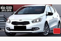 Kia Ceed 2012–2018 Spiegelkappen BMW-Style (2 stuks) foto 6