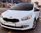 Kia Cerato 3 2013–2018 Spiegelkappen BMW-Style (2 stuks) foto 7