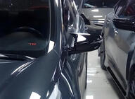 Kia Cerato 3 2013–2018 Spiegelkappen BMW-Style (2 stuks) foto 1