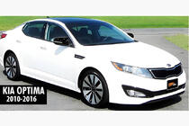 Kia Optima 2010–2016 Spiegelkappen BMW-Style (2 stuks) foto 7