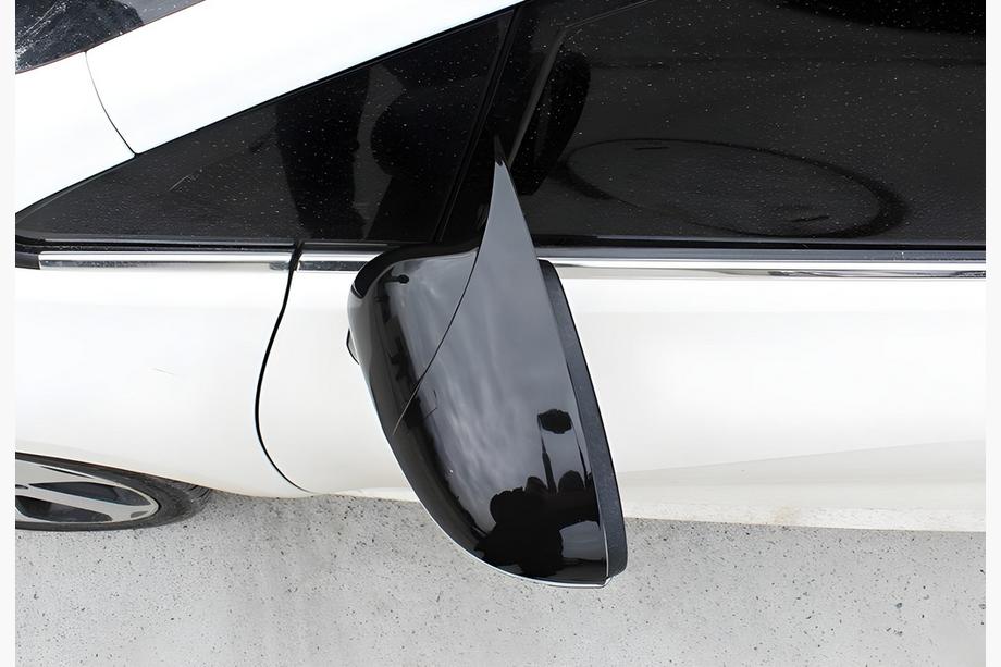 Kia Rio 2012–2017 Spiegelkappen BMW-Style (zonder knipperlicht, 2 stuks) Image