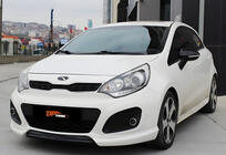 Kia Rio 2012–2017 BMW-Style spiegelkappen (met knipperlicht, 2 stuks) foto 8