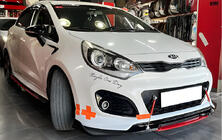 Kia Rio 2012–2017 BMW-Style spiegelkappen (met knipperlicht, 2 stuks) foto 11