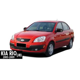 Spiegelkappen BMW-Style (2005-2009, 2 stuks) Kia Rio 2005–2011 foto 4