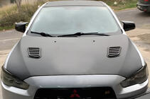 Mitsubishi Lancer X 2008– Spiegelkappen BMW-Style (2 stuks) foto 9