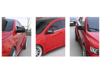 Mitsubishi Lancer X 2008– Spiegelkappen BMW-Style (2 stuks) foto 2