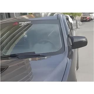 Spiegelkappen BMW-Style (2 stuks) Mitsubishi Lancer X 2008– foto 1